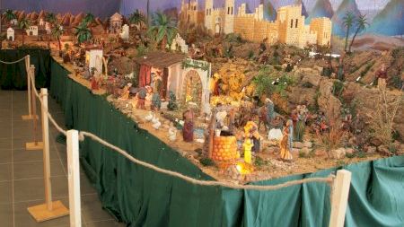 Inauguració III Betlem del Grau de Borriana