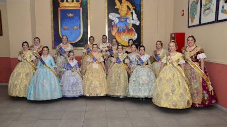 Presentació Falla Barri València 2020