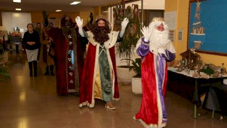 Acte de Nadal al Col·legi Hortolans