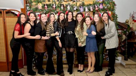 Sopar de Nadal de les Falleres de Burriana 2020