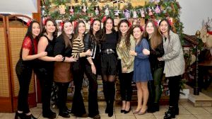 Sopar de Nadal de les Falleres de Burriana 2020