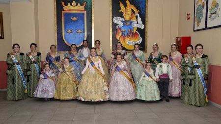 Presentació Falla Rei Jaume I 2020