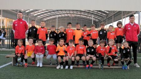 Presentació equips Futbol Base Salesians Burriana 2019/2020