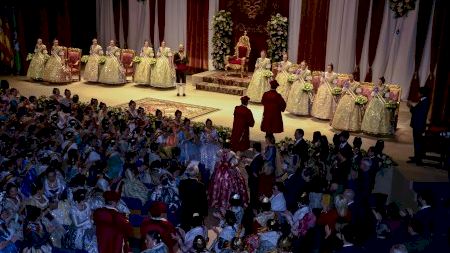 Exaltació Fallera Major de València i la seua Cort d'Honor 2020 - 02