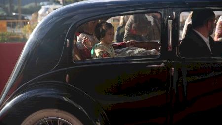 Exaltació Fallera Major Infantil de València i la seua Cort d'Honor 2020 - 01