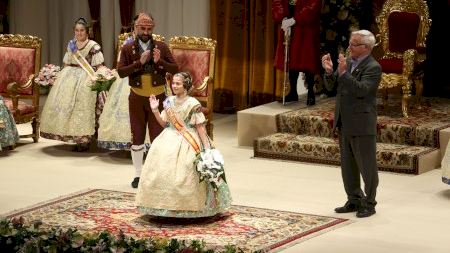 Exaltació Fallera Major Infantil de València i la seua Cort d'Honor 2020 - 02