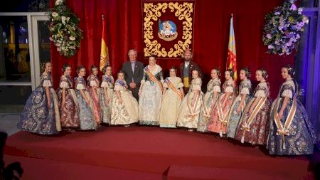 Exaltació Fallera Major Infantil de València i la seua Cort d'Honor 2020 - 03