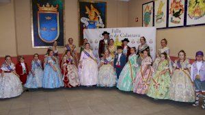 Presentació Falla Quarts de Calatrava 2020