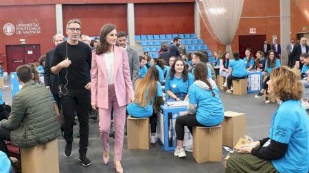 València - Visita Reina Letizia a la UPV