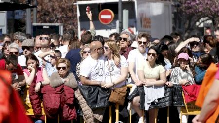 Mascletà Valencia Día de la Mujer