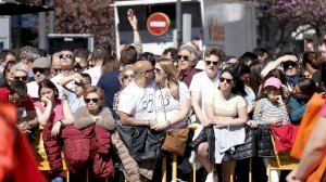 Mascletà València Dia de la Dona