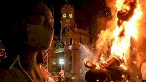 Cremà falla municipal Valencia 2020