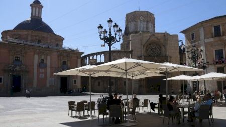 Reobertura de bars i restaurants a València