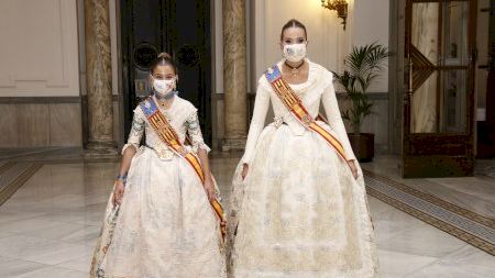 Assaig Imposició de Bandes Falleres Majors València