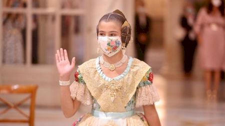 Imposició de Bandes Falleres Majors València 2021