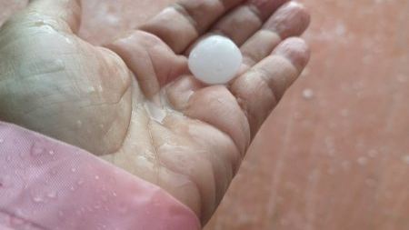 Pedregada històrica a València