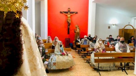 Falles 2021: Ofrena a la Geperudeta de la Falla Duc de Gaeta - Pobla de Farnals