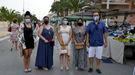 Inauguració Fira Comerç Local de Moncofa