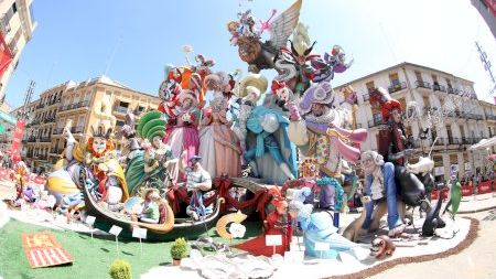 Falles València 2021: Plantà Falles