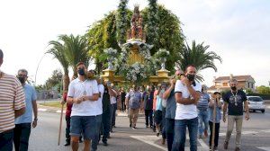 Vila-real MDG 2021: Traslado de la Virgen de Gracia