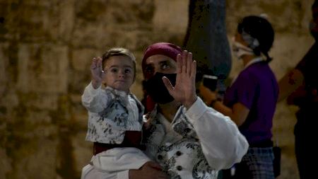 Fallas València 2021: Ofrena a la Mare de Déu - 06 - (22:40h-00:00h)