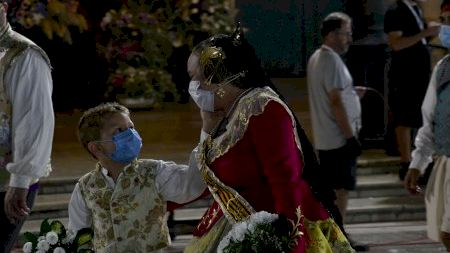 Fallas València 2021: Ofrena a la Mare de Déu - 03 (19:15h-20:00h)
