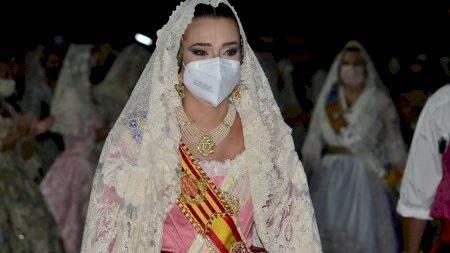Fallas València 2021: Ofrena a la Mare de Déu - Dissabte vesprada - 12 (23:05h-00:10h)