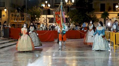 Fallas València 2021: Ofrena a la Mare de Déu - Dissabte vesprada - 10 (21:45h-22:35h)