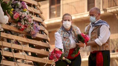 Fallas València 2021: Ofrena a la Mare de Déu - Dissabte matí - 06 (11:45 - 12:15)