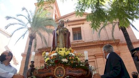 Misa en honor a Santo Tomás en Benicassim