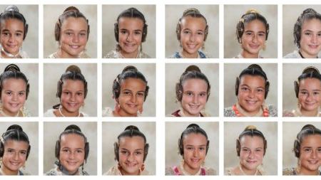 Coneix les candidates a Fallera Major Infantil de València 2022