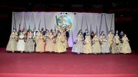 Falles València 2022: Elecció Corts d'Honor Falleres Majors - 02