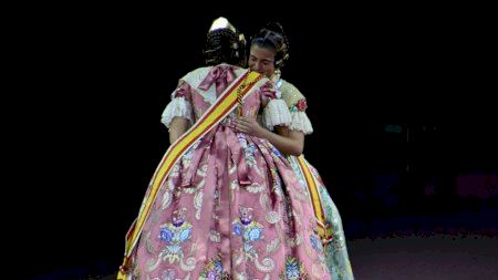 Falles València 2022: Elecció Corts d'Honor Falleres Majors - 01