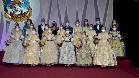 Falles València 2022: Elecció Corts d'Honor Falleres Majors - 03