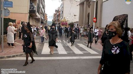 Ofrenda a la Virgen de la Paciencia en Oropesa