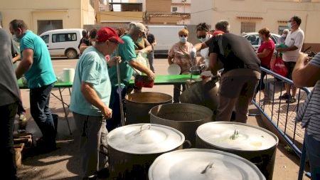 Repartiment de calderes a Les Alqueries