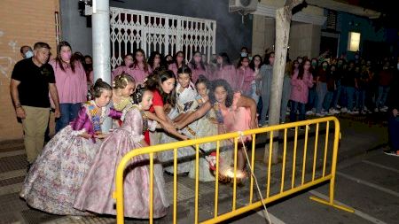 Falles Burriana 2021: Cremà Falles Infantils