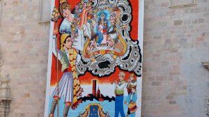Fallas Burriana 2021: Ofrenda - Tapiz - 01