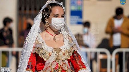 Fallas Burriana 2021: Ofrena - Plaça Major - 01