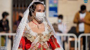 Fallas Burriana 2021: Ofrenda - Plaza Mayor - 01