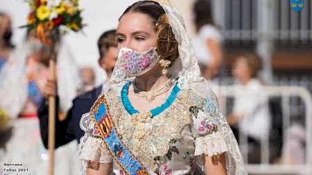 Fallas Burriana 2021: Ofrena - Plaça Major - 02