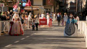 Falles Burriana 2021: Ofrena - Raval - 01