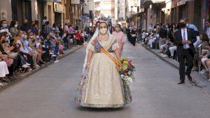 Falles Burriana 2021: Ofrena - Raval - 03