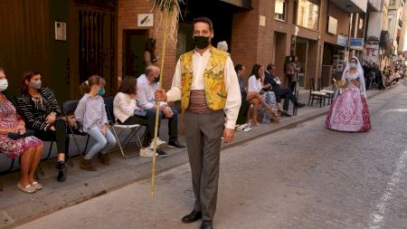 Falles Burriana 2021: Ofrena - Raval - 04