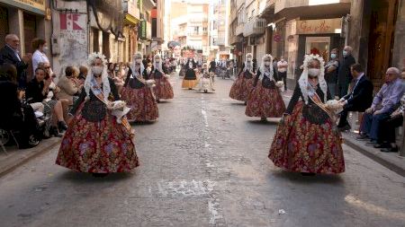 Falles Burriana 2021: Ofrena - Raval - 05