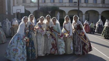 Fallas Burriana 2021: Ofrena - Salesians - 01