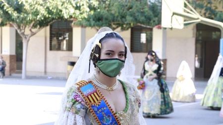 Fallas Burriana 2021: Ofrena - Salesians - 02