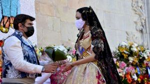 Fallas Burriana 2021: Ofrenda - Tapiz - 02