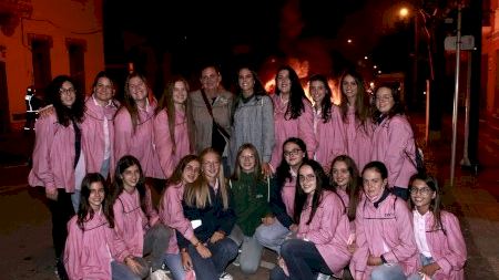 Falles Burriana 2021: Cremà Falles