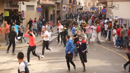 Fira d'Onda 2021. Encierro
